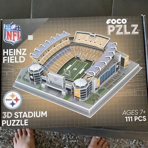 NFL 3D Puzzle Pittsburgh Steelers (Heinz Field)